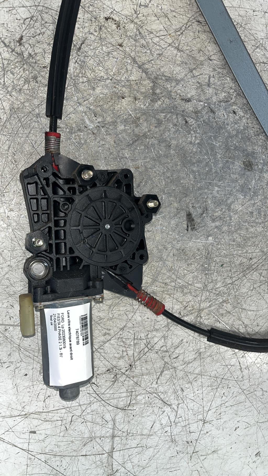 Alzacristalli elettrico anteriore destro FORD FIESTA 4 PHASE 2 Gasolina - 1