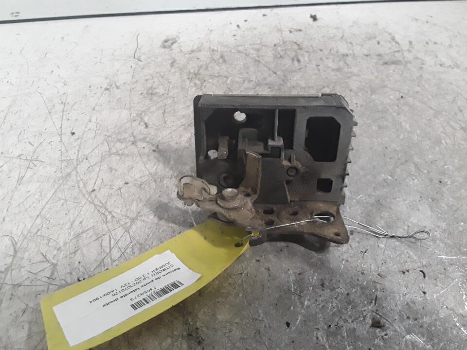 Serratura porta laterale destra CITROEN JUMPER 1 Diésel - 1