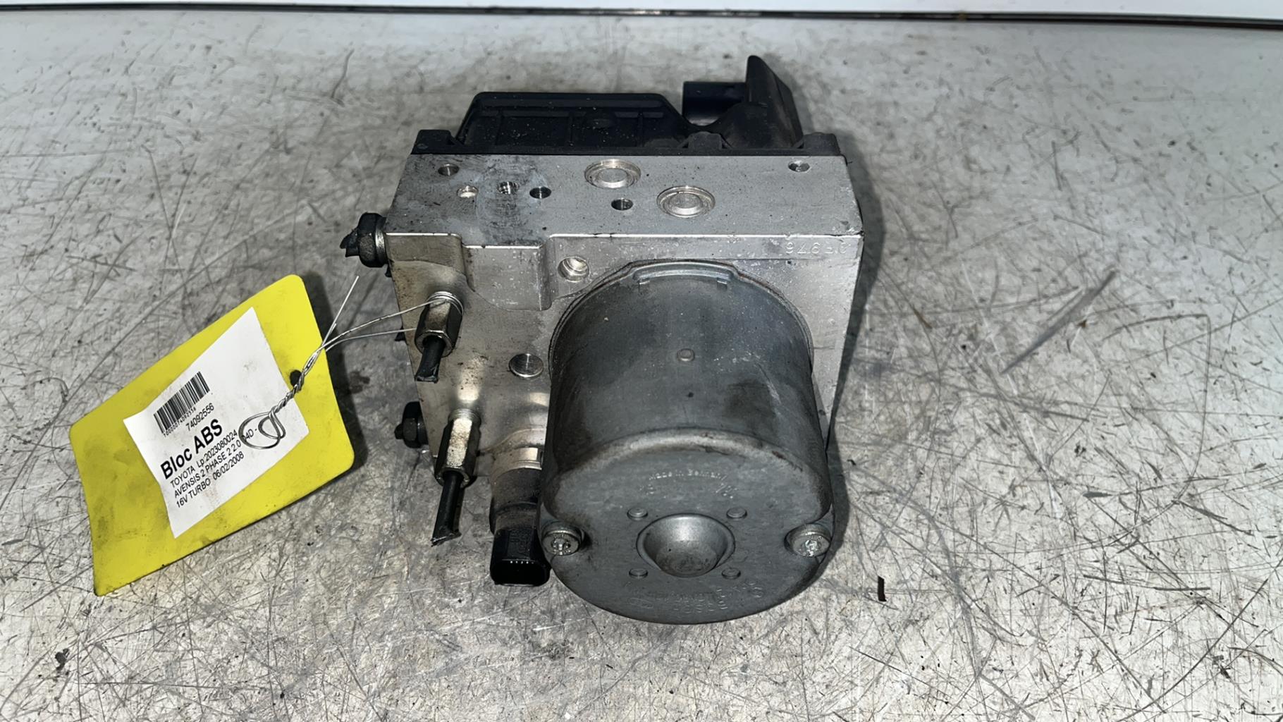 Blocco ABS (antibloccaggio freni) TOYOTA AVENSIS 2 PHASE 2 Diésel - 1