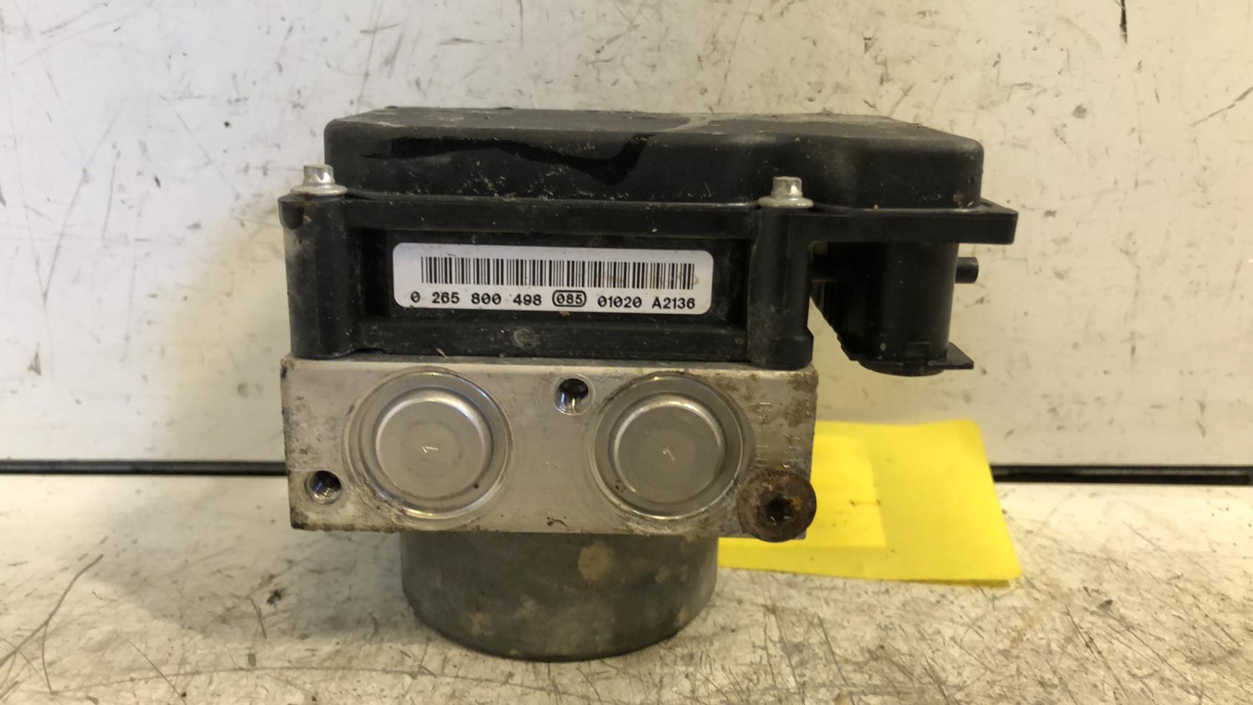 Blocco ABS (antibloccaggio freni) RENAULT KANGOO 2 PHASE 1 Diésel - 1