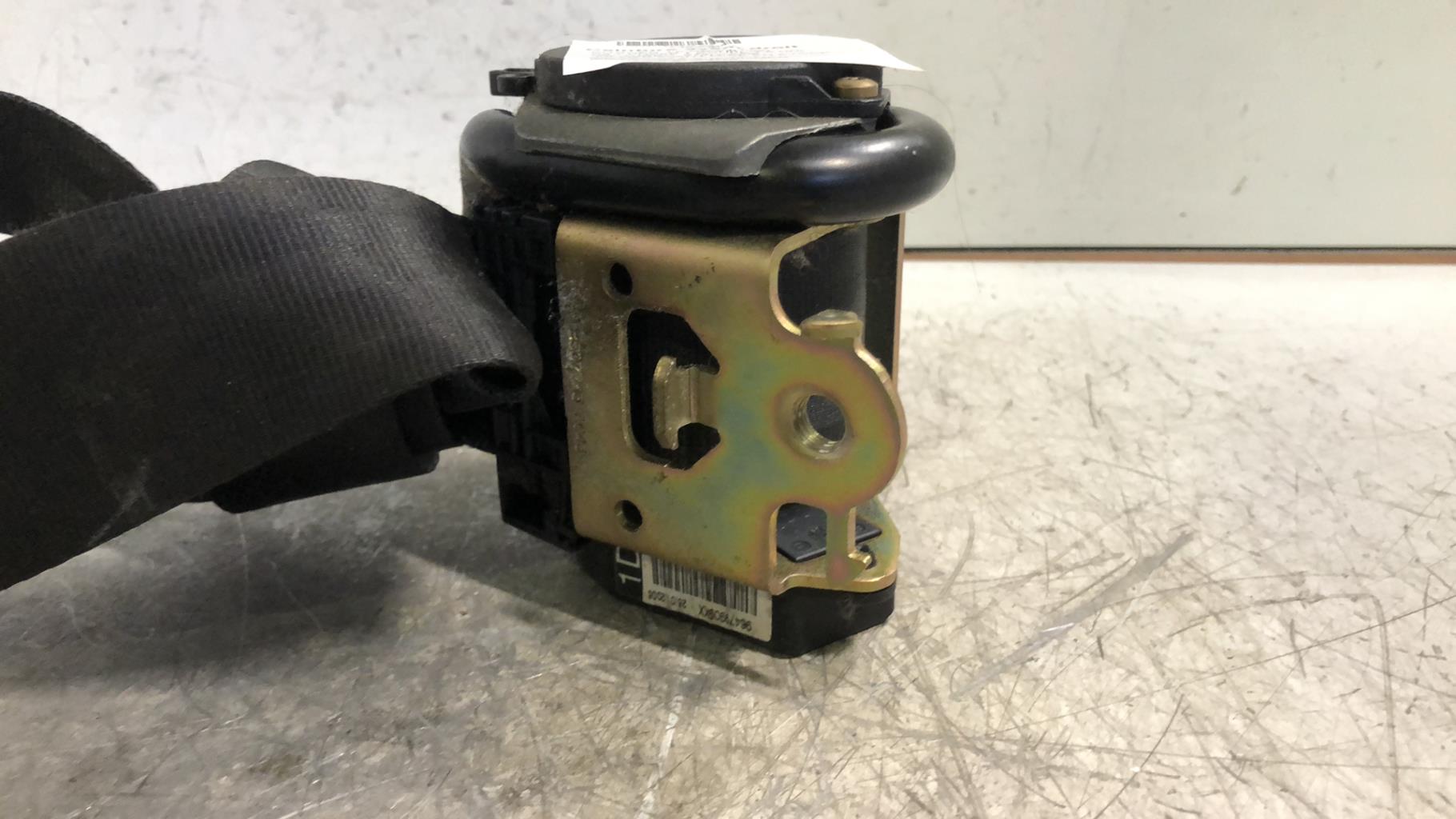 Cintura di sicurezza anteriore destra CITROEN C4 1 PHASE 1 COUPE Diésel - 1