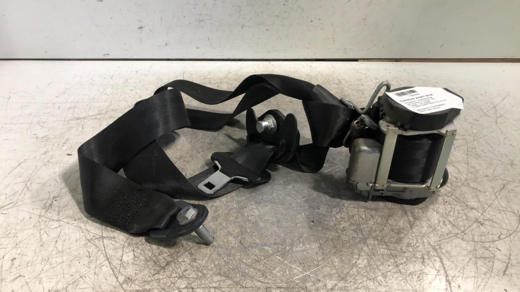Cintura di sicurezza anteriore destra PEUGEOT 407 PHASE 2 Diésel - 1