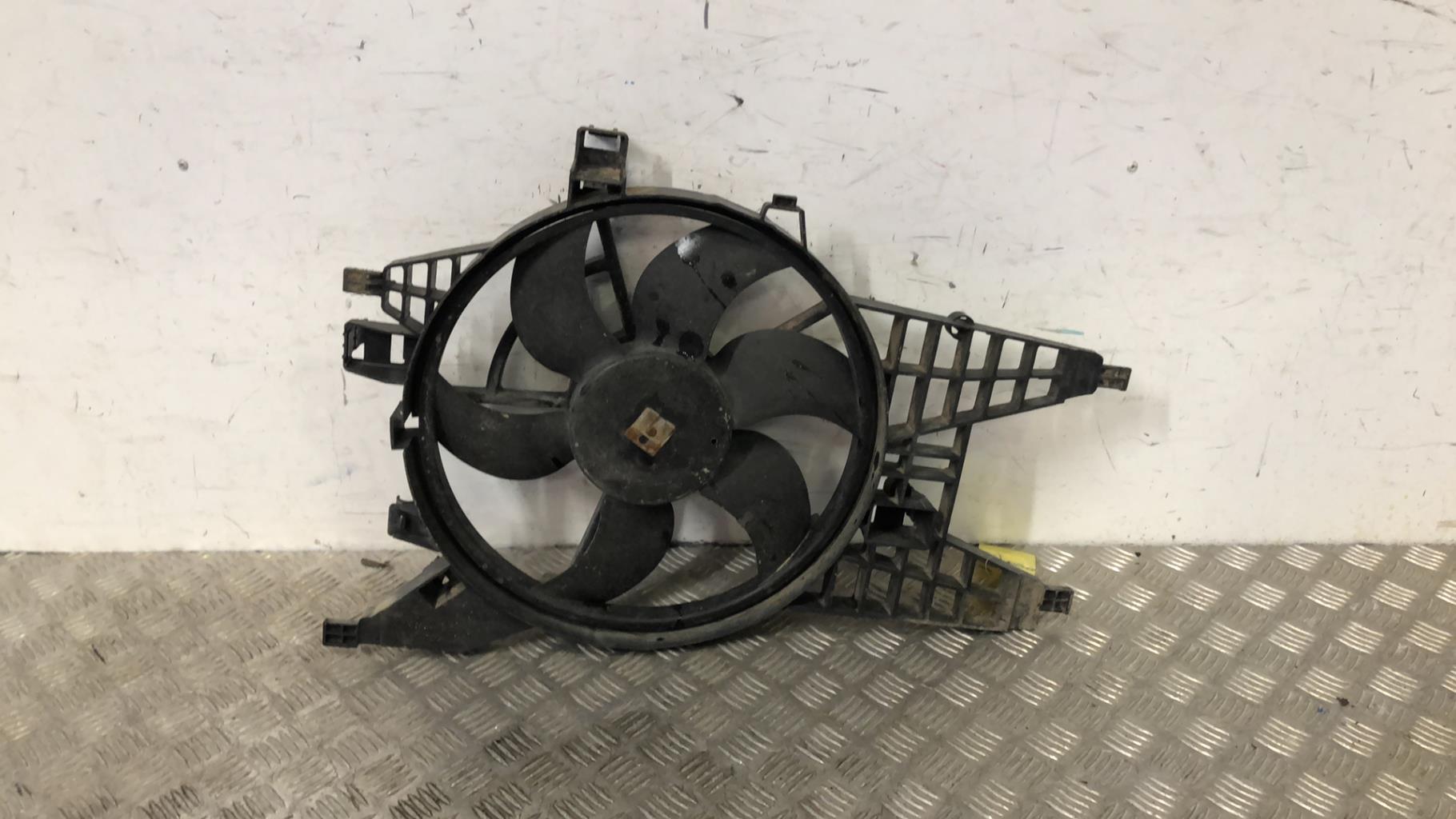 Motoventilatore radiatore RENAULT KANGOO 2 PHASE 1 Diésel - 1