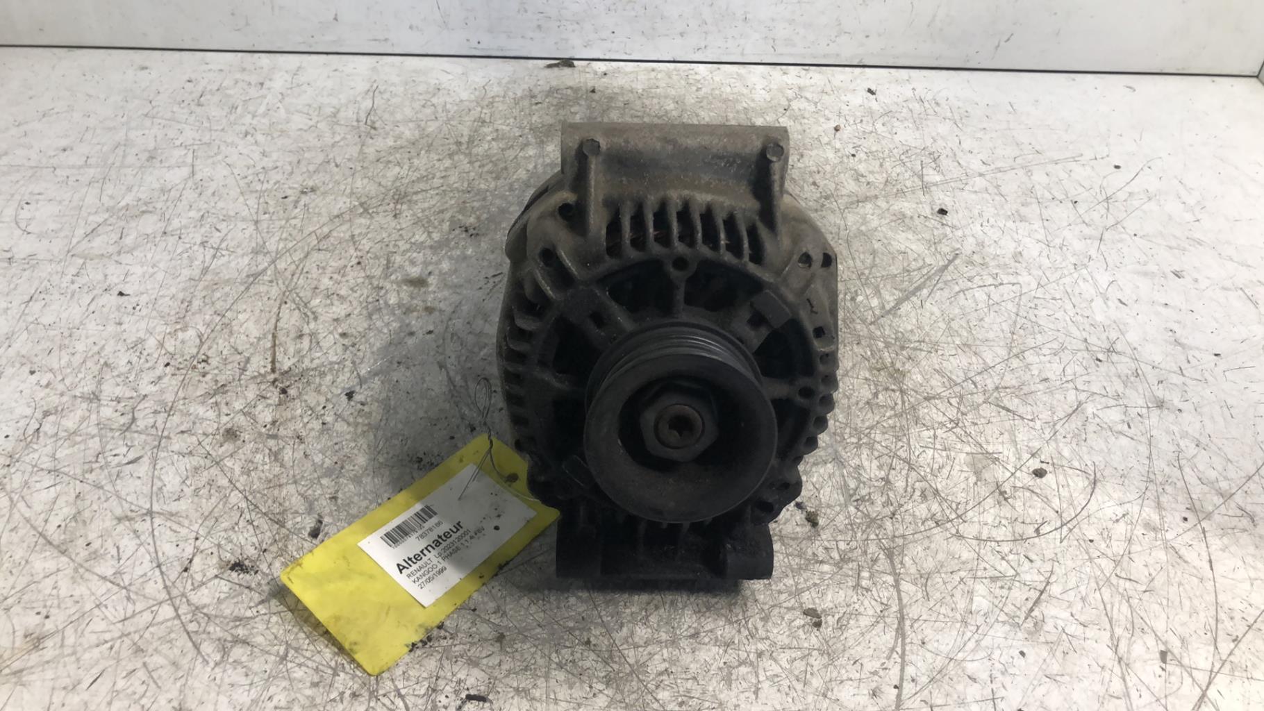 Alternatore RENAULT KANGOO 1 PHASE 1 Gasolina - 1