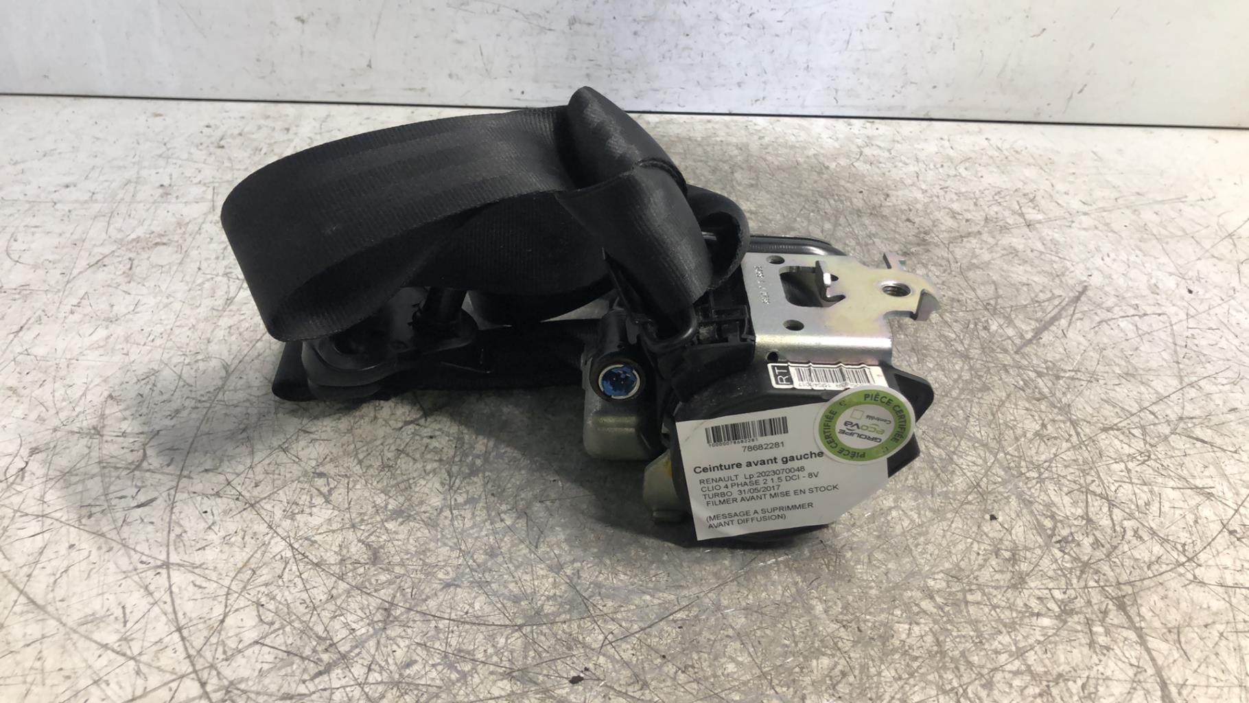 Cintura di sicurezza anteriore sinistra RENAULT CLIO 4 PHASE 2 Diésel - 1