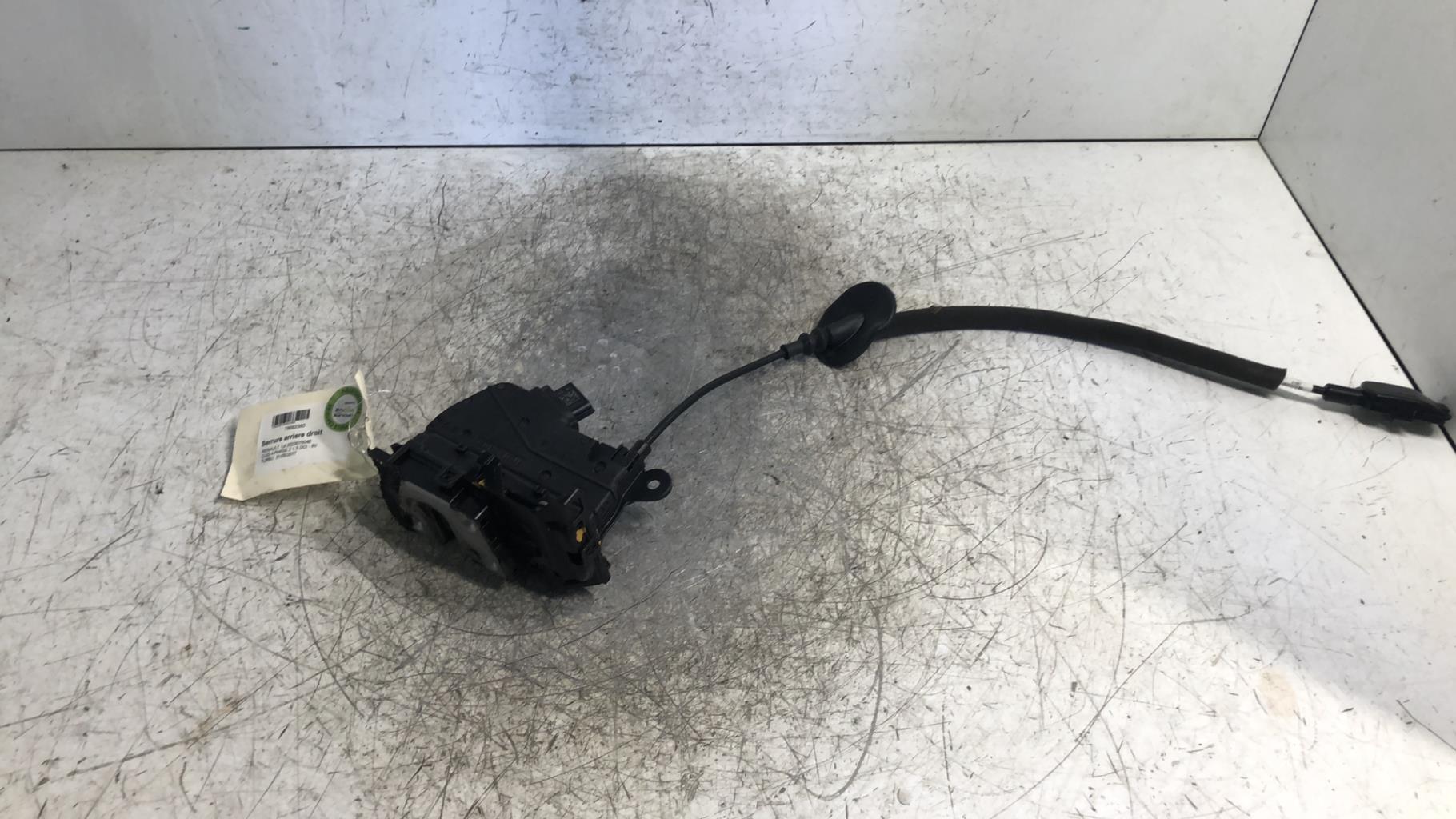 Serratura posteriore destra RENAULT CLIO 4 PHASE 2 Diésel - 1