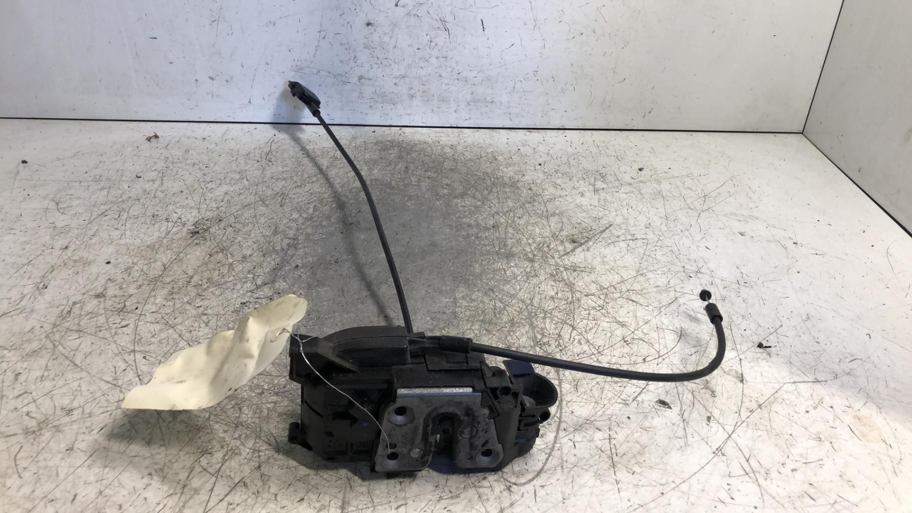Serrure avant gauche RENAULT CLIO 3 PHASE 2 Diesel - 1