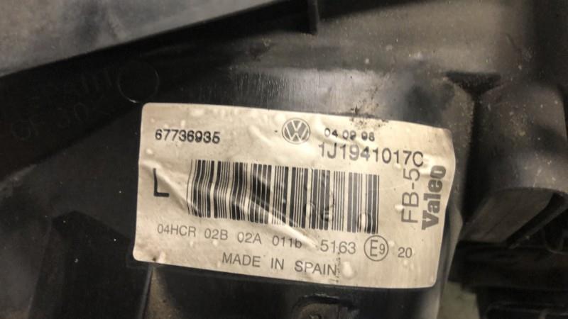 Gruppo ottico anteriore principale sinistro (luci)(faro) VOLKSWAGEN GOLF 4 Gasolina - 1