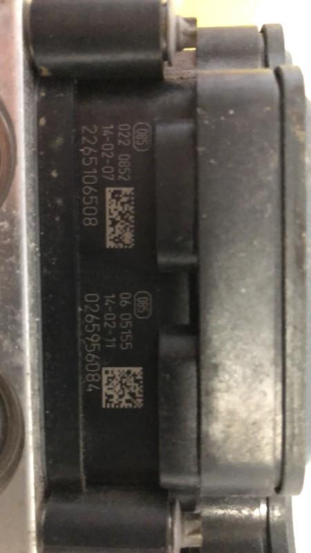 Blocco ABS (antibloccaggio freni) VOLKSWAGEN POLO 5 PHASE 2 Gasolina - 1