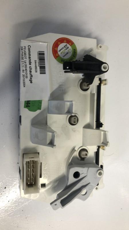 Commande chauffage PEUGEOT 206 PHASE 2 Essence - 1
