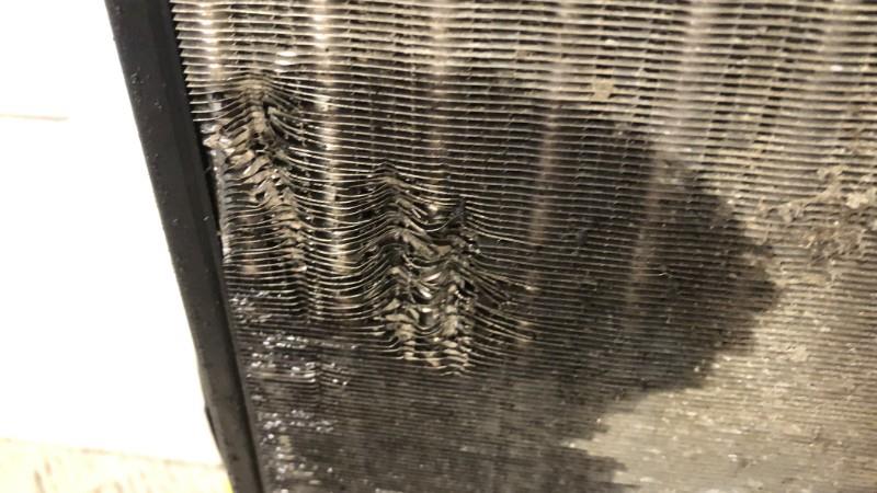 Radiateur eau DS DS3 PHASE 2 Diesel - 1