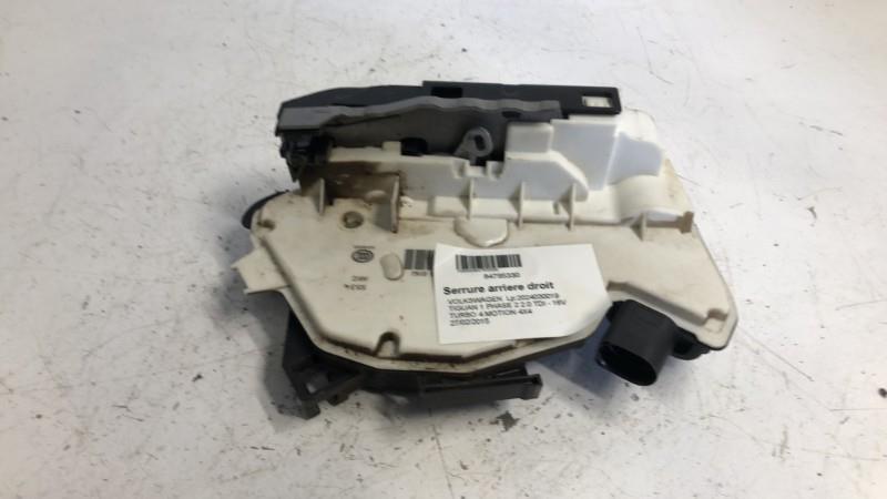 Serratura posteriore destra VOLKSWAGEN TIGUAN 1 PHASE 2 Diésel - 1