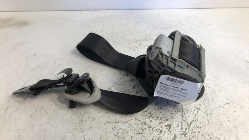 Cintura di sicurezza anteriore destra PEUGEOT 207 PHASE 1 Diésel - 1