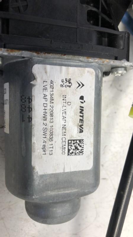Alzacristalli elettrico anteriore destro CITROEN C3 PICASSO PHASE 2 Diésel - 1