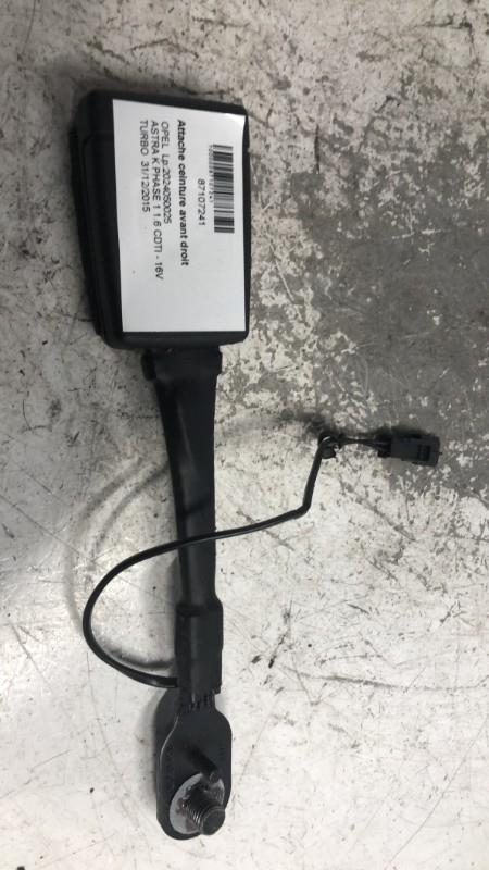 Aggancio cintura sicurezza anteriore destro OPEL ASTRA K PHASE 1 Diésel - 1