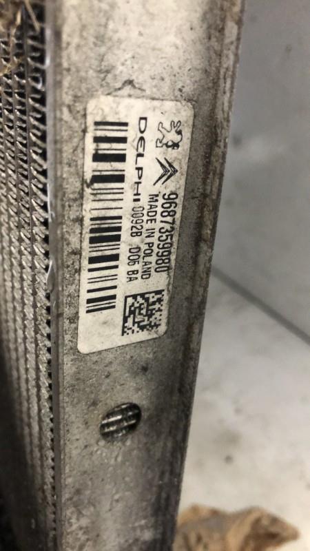 Radiateur eau PEUGEOT 508 1 PHASE 1 Diesel - 1