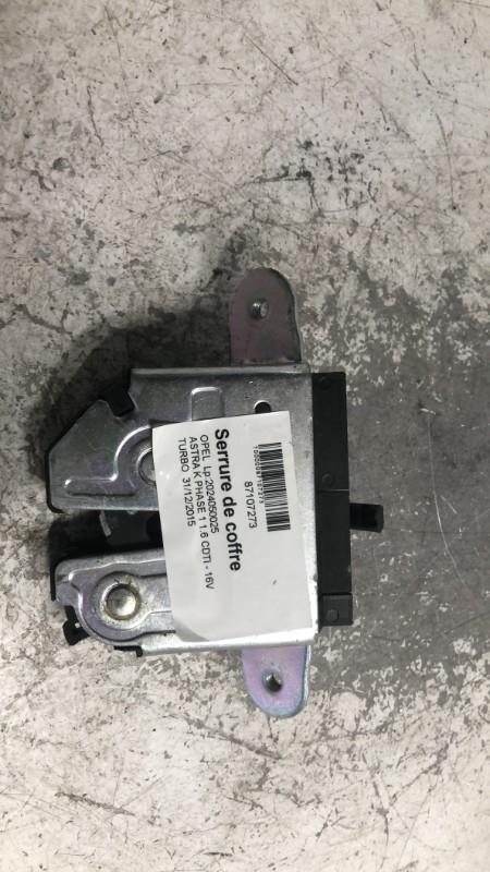 Serrure de coffre OPEL ASTRA K PHASE 1 Diesel - 1