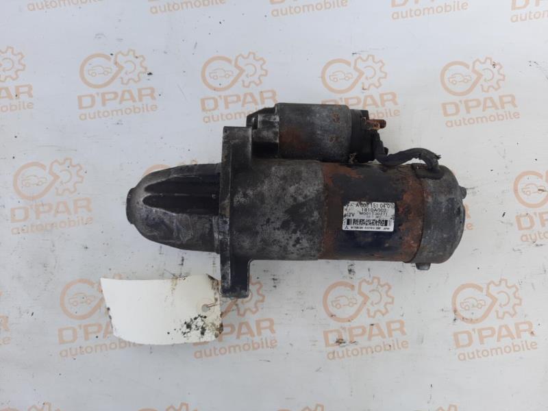 Demarreur SMART FORFOUR 1  - 1