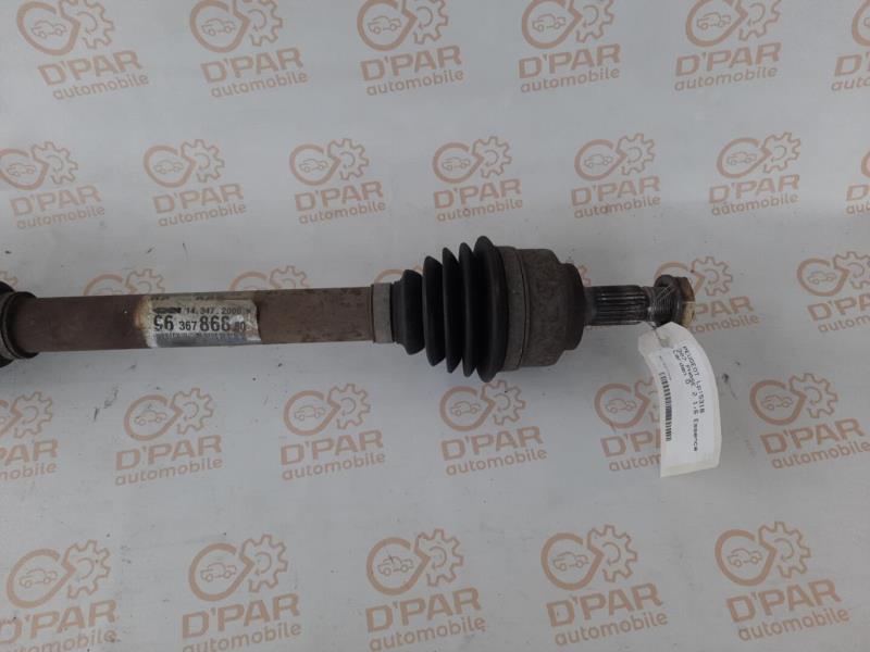 Cardan droit (transmission) PEUGEOT 307 PHASE 2 Essence - 1