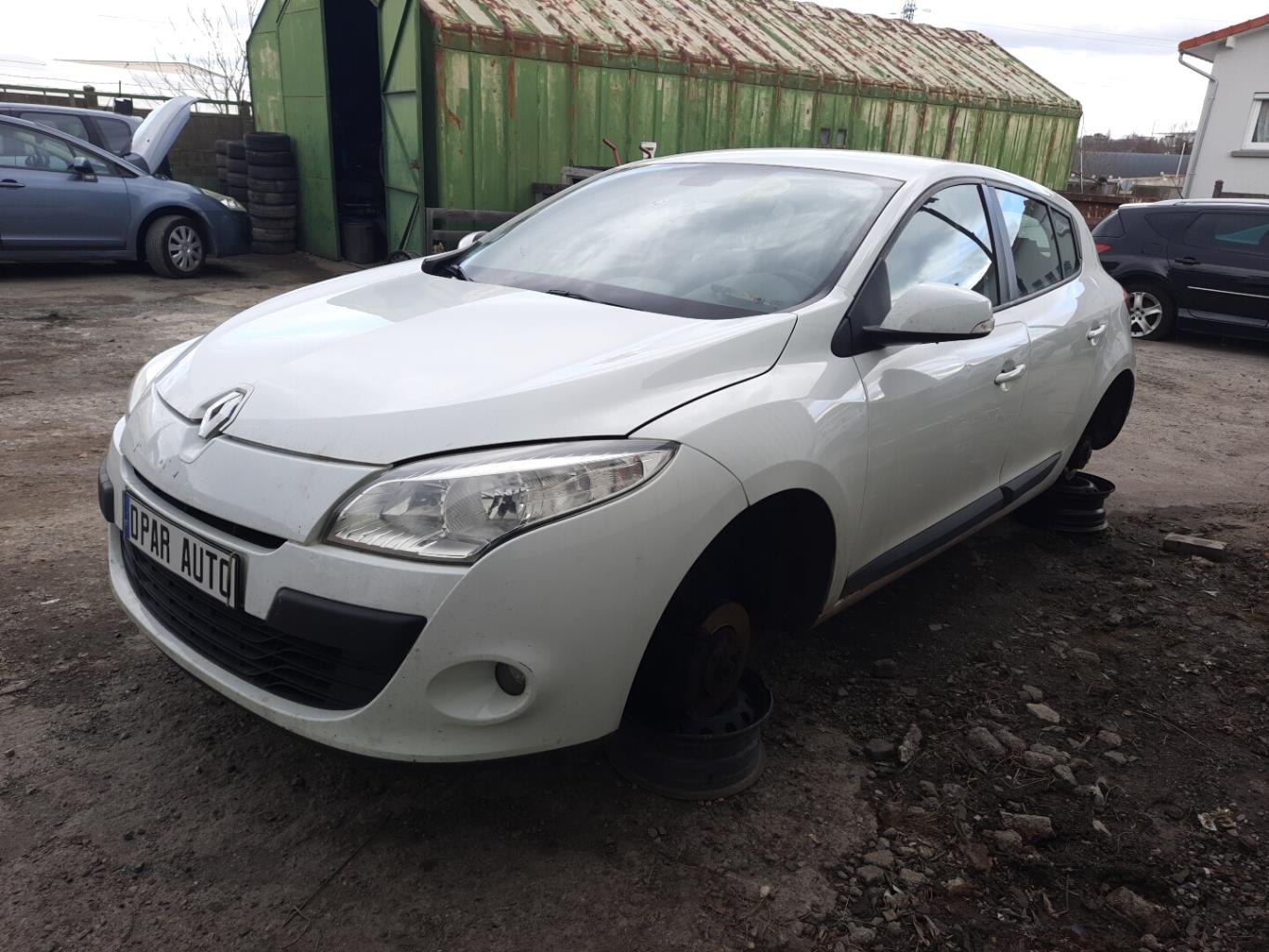 Demarreur RENAULT MEGANE 3 PHASE 1 Diesel - 1