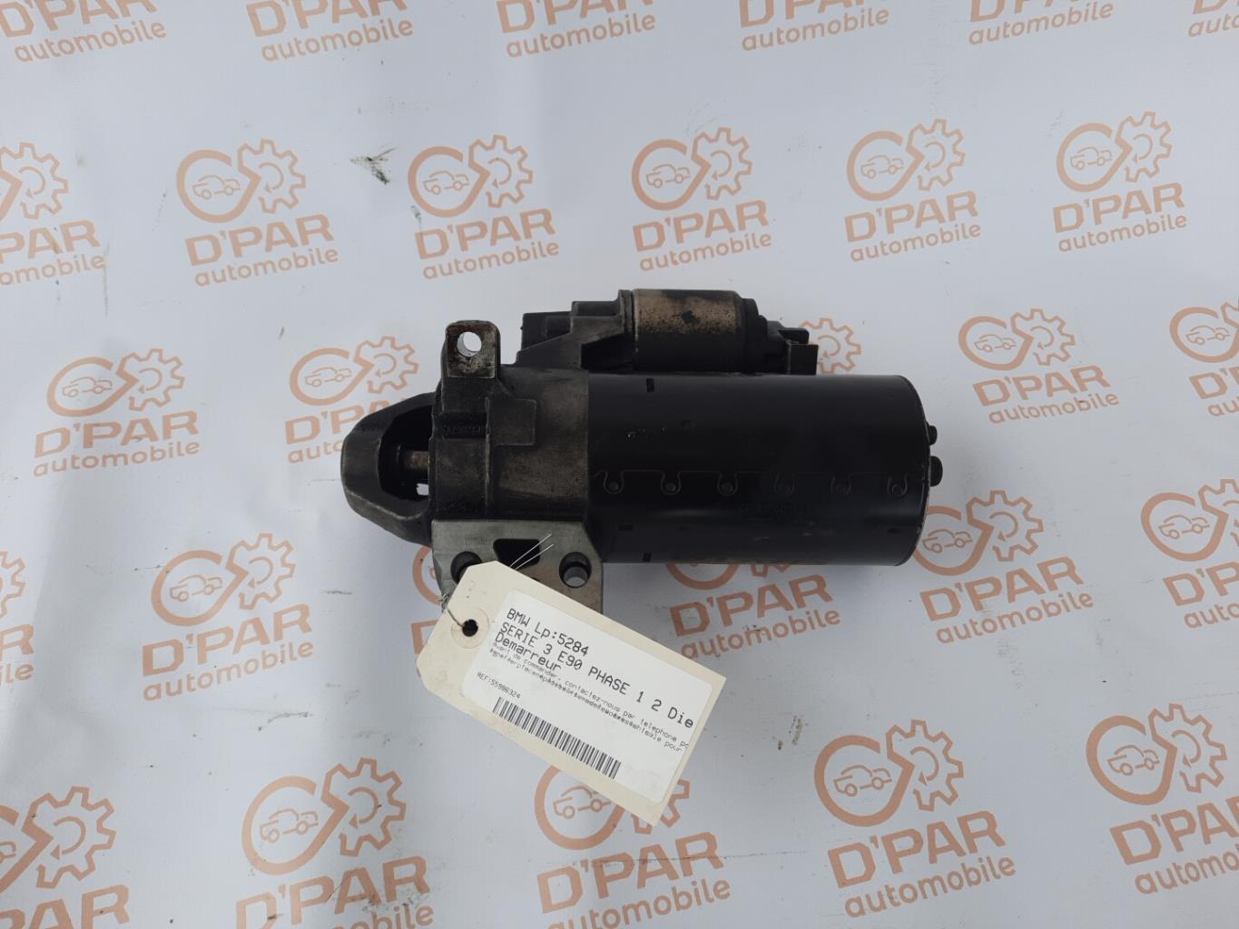 Demarreur BMW SERIE 3 E90 PHASE 1 Diesel - 1