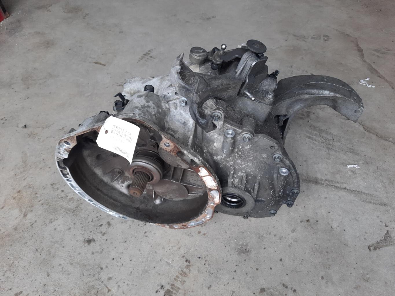 Boite de vitesses MERCEDES CLASSE A 169 PHASE 1  - 1