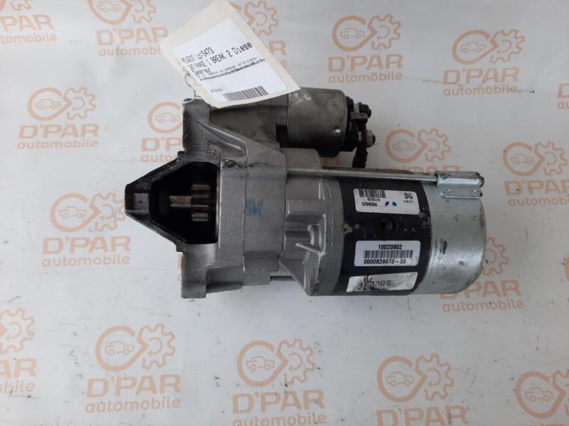 Demarreur PEUGEOT 307 PHASE 1 BREAK Diesel - 1