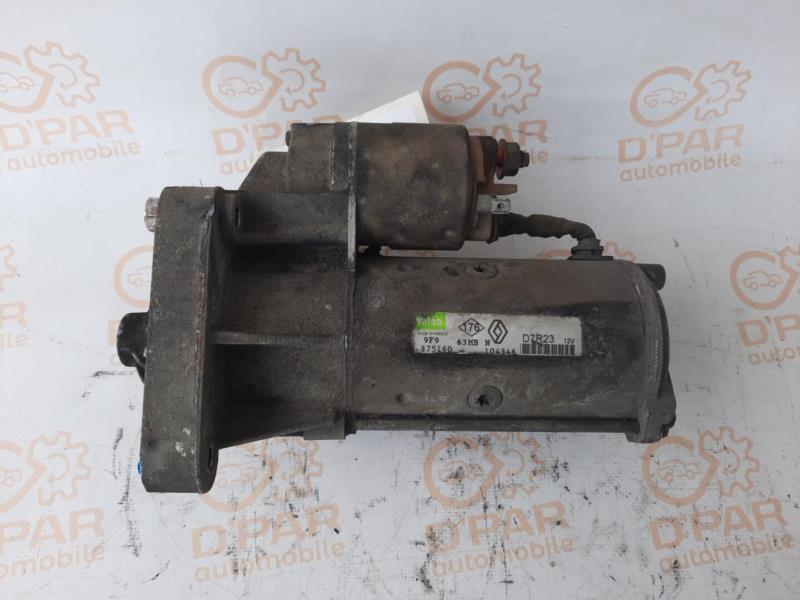 Demarreur RENAULT ESPACE 3 Diesel - 1