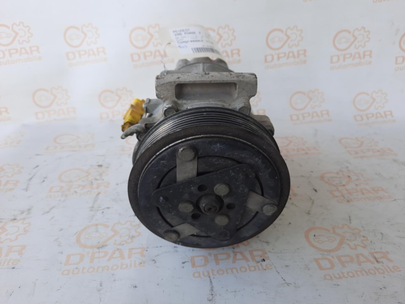 Compresseur clim PEUGEOT 206 PHASE 2 Diesel - 1