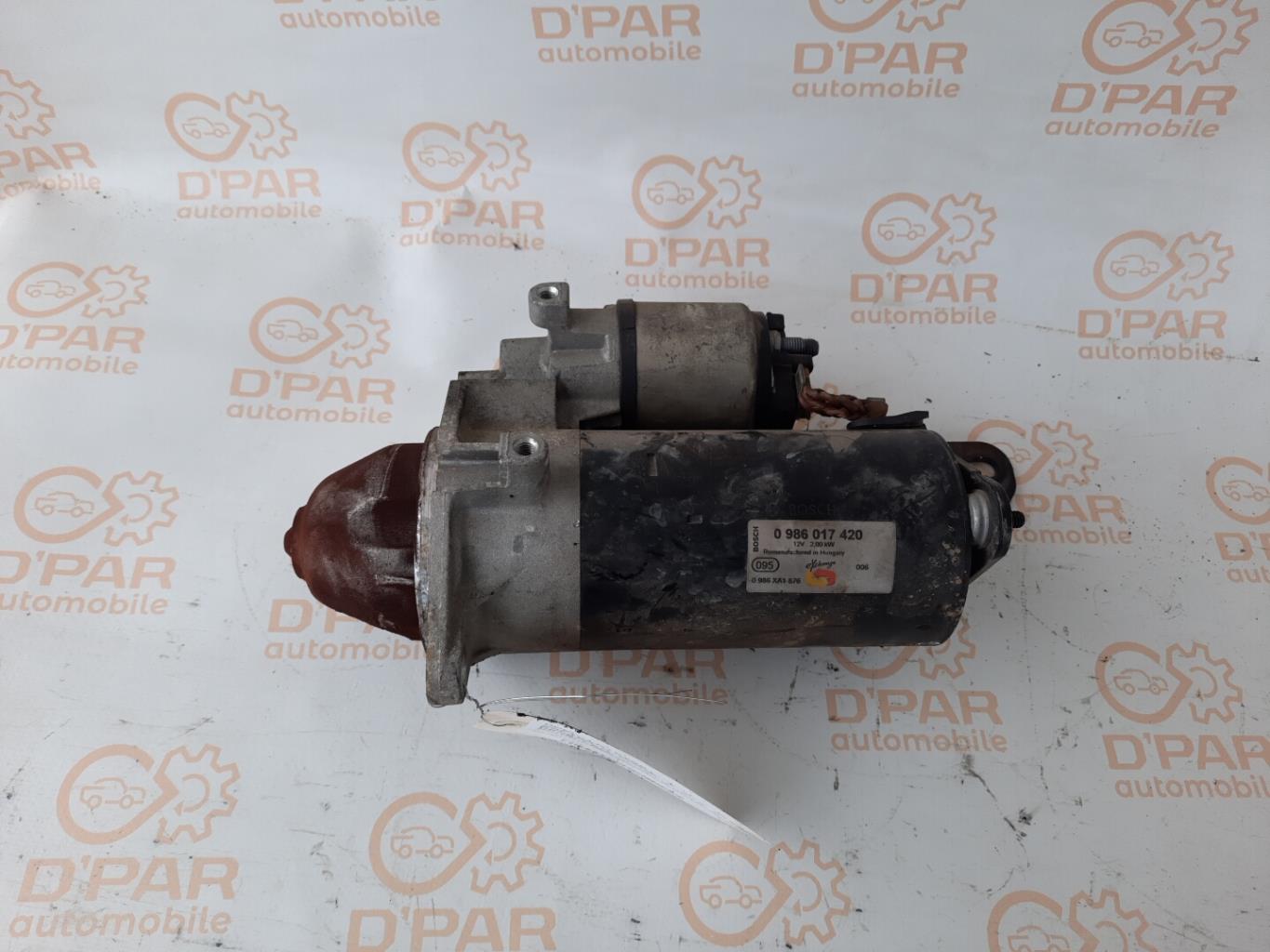 Demarreur OPEL ZAFIRA A PHASE 2 Diesel - 1