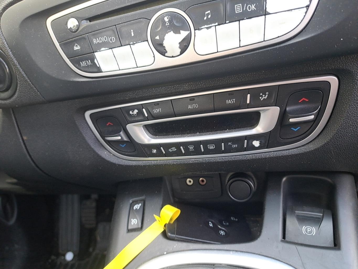 Commande chauffage RENAULT SCENIC 3 PHASE 1 Diesel - 1