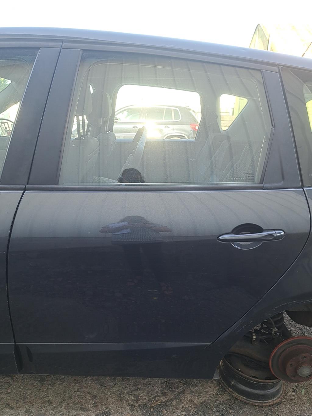 Porte arriere gauche RENAULT SCENIC 3 PHASE 1 Diesel - 1