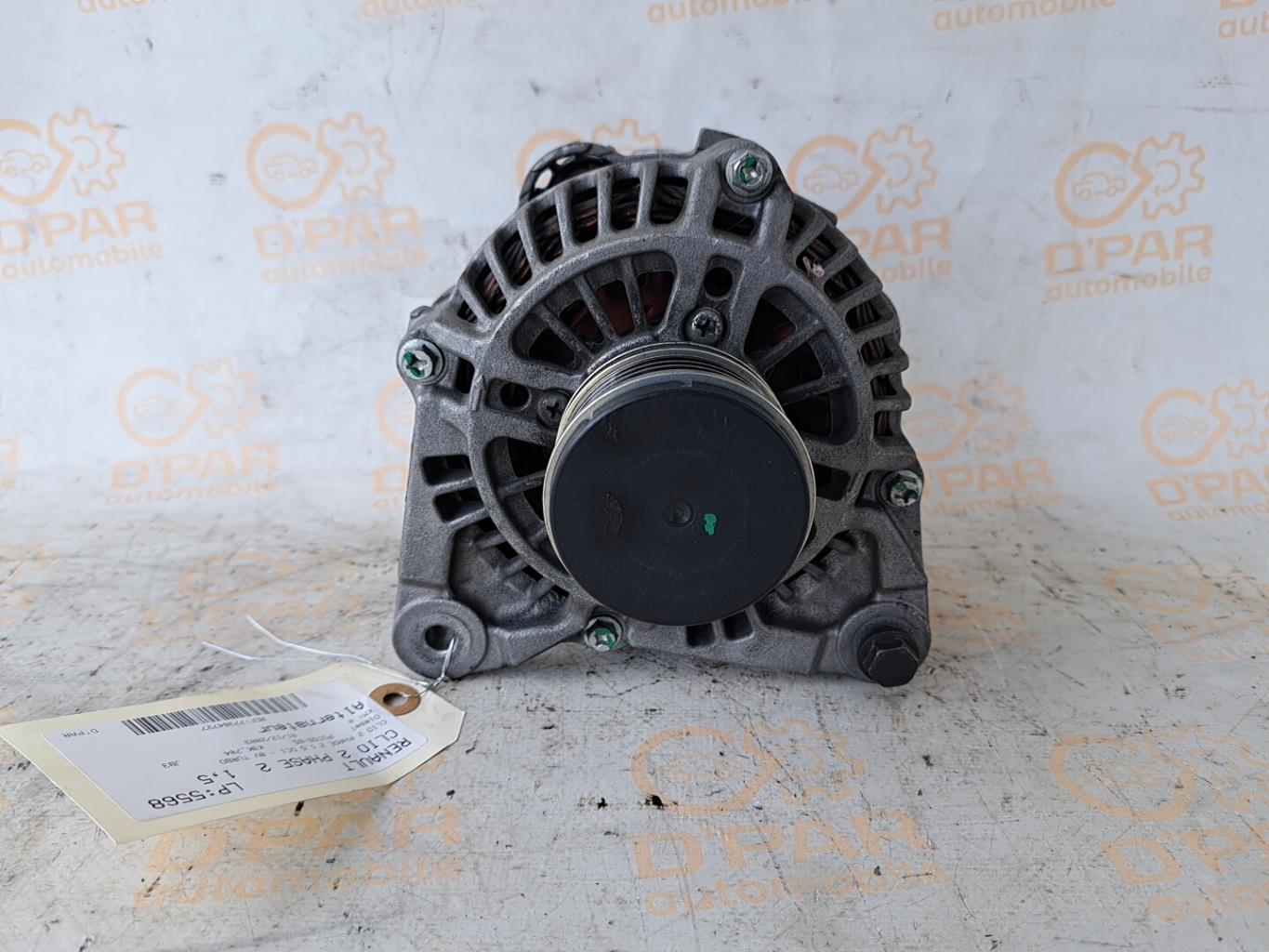 Alternateur RENAULT CLIO 2 PHASE 2 Diesel - 1