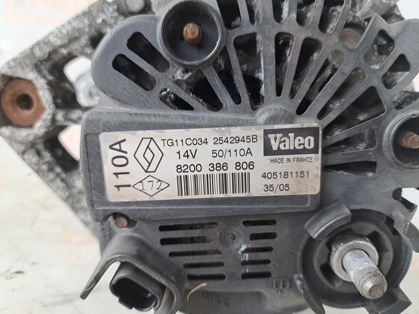Alternateur RENAULT CLIO 2 PHASE 2 Diesel - 1