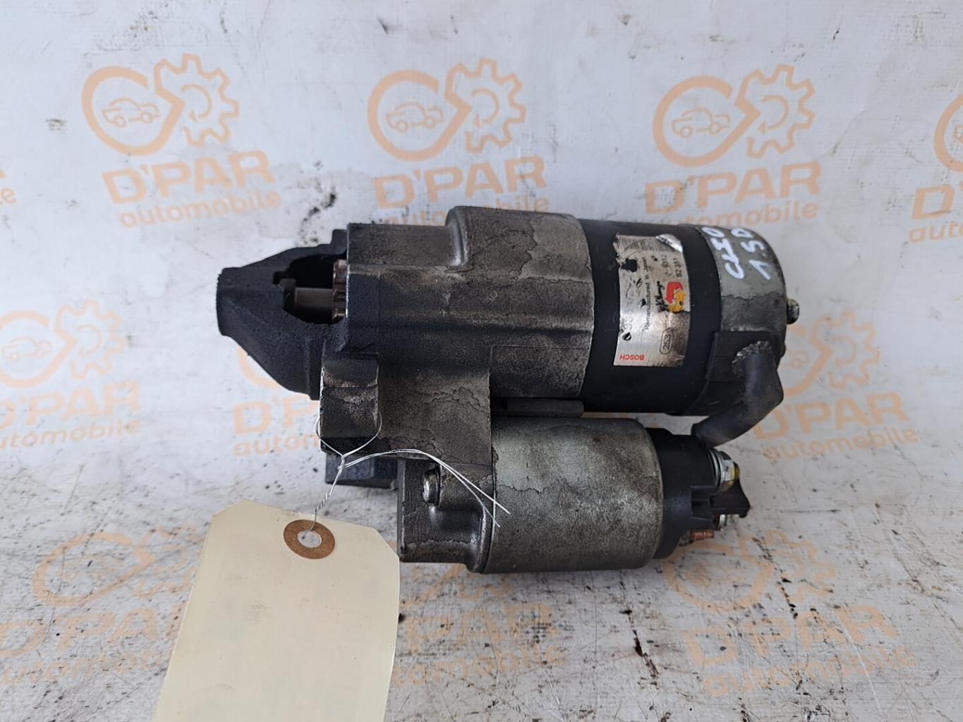 Demarreur RENAULT CLIO 2 PHASE 2 Diesel - 1