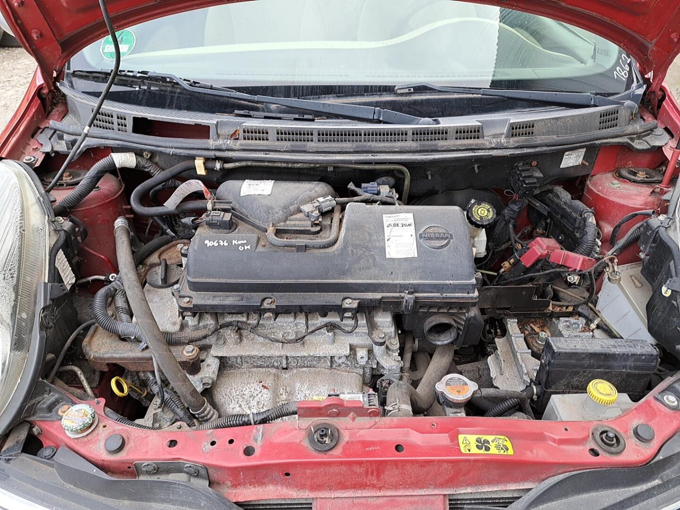 Moteur NISSAN MICRA 3 PHASE 2 Essence - 1