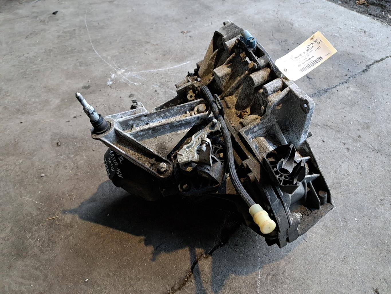 Boite de vitesses RENAULT CLIO 3 PHASE 2 BREAK Essence - 1