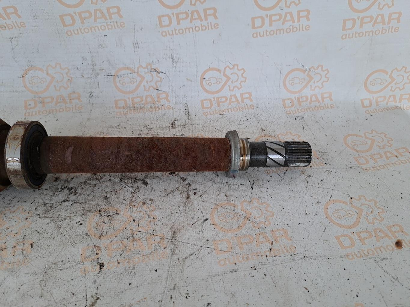 Cardan droit (transmission) RENAULT CLIO 3 PHASE 2 BREAK Essence - 1