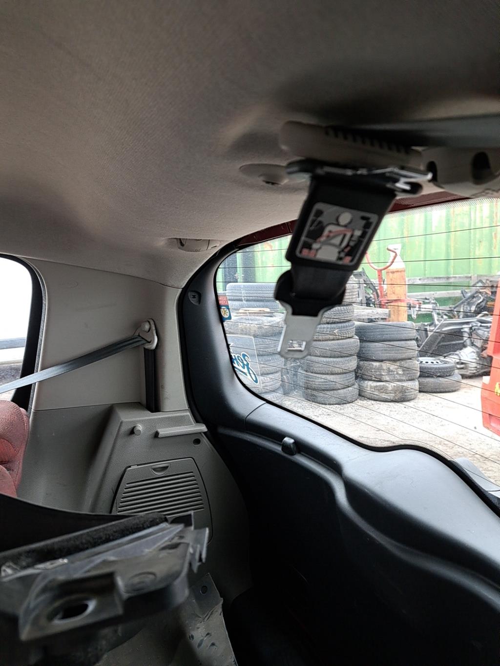 Ceinture arriere centrale RENAULT MODUS PHASE 1 Essence - 1