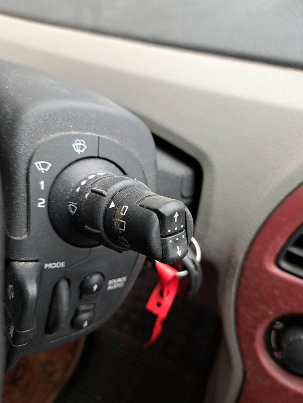 Commodo d'essuie glaces RENAULT MODUS PHASE 1 Essence - 1