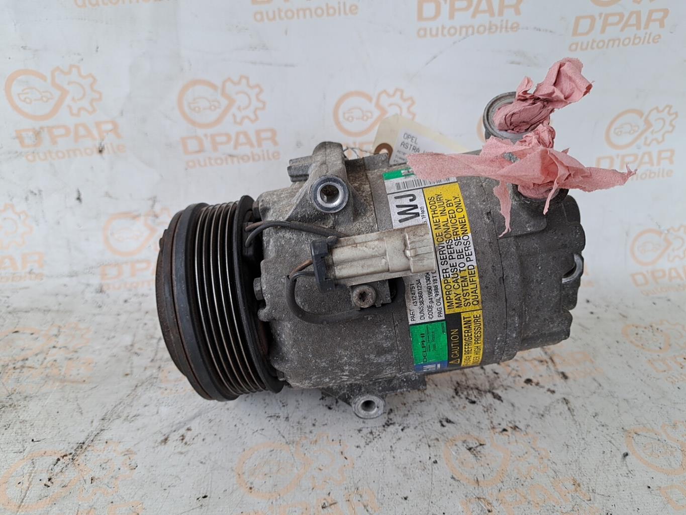 Compresseur clim OPEL ASTRA H GTC PHASE 1 Diesel - 1