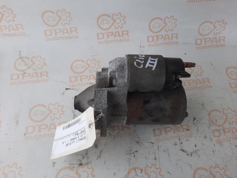 Demarreur RENAULT CLIO 3 PHASE 1  - 1