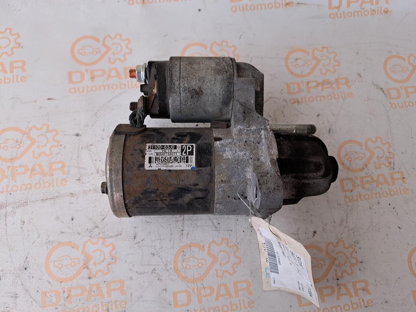Demarreur SUZUKI SWIFT 3 Essence - 1
