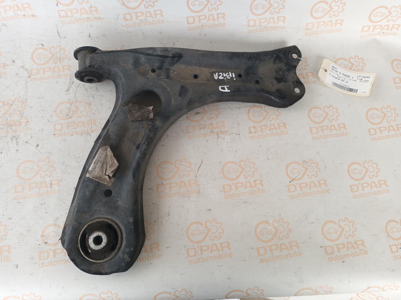 Triangle avant droit SEAT IBIZA 4 PHASE 1  - 1
