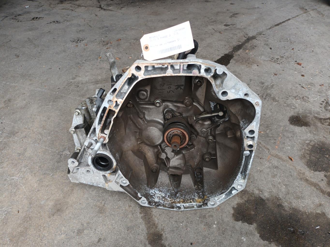 Boite de vitesses RENAULT CLIO 3 PHASE 2 Diesel - 1