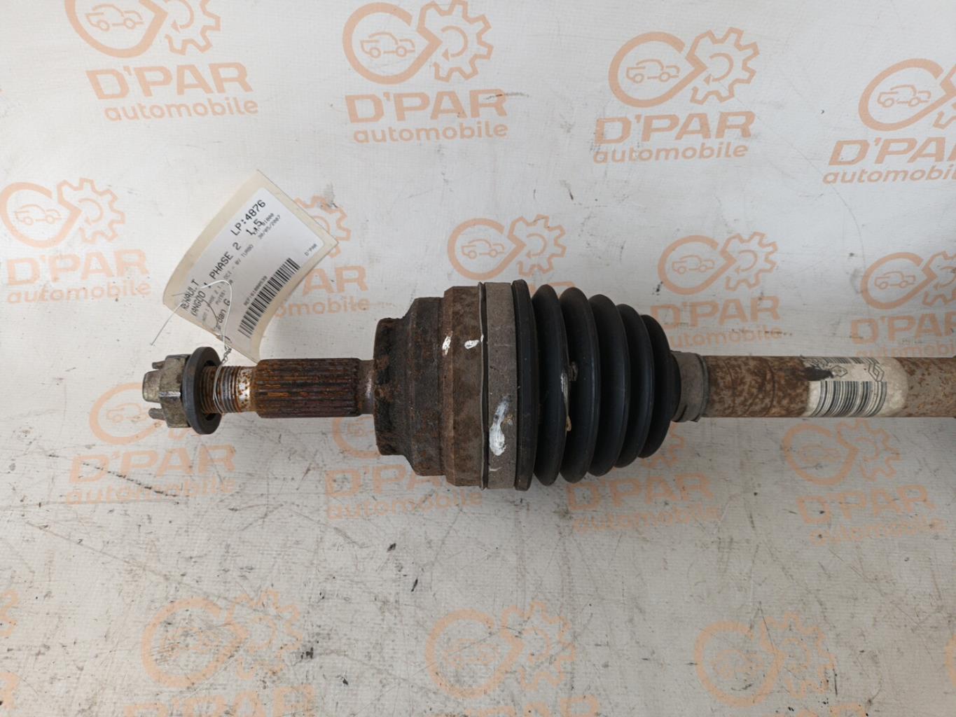 Cardan gauche (transmission) RENAULT KANGOO 1 PHASE 2  - 1