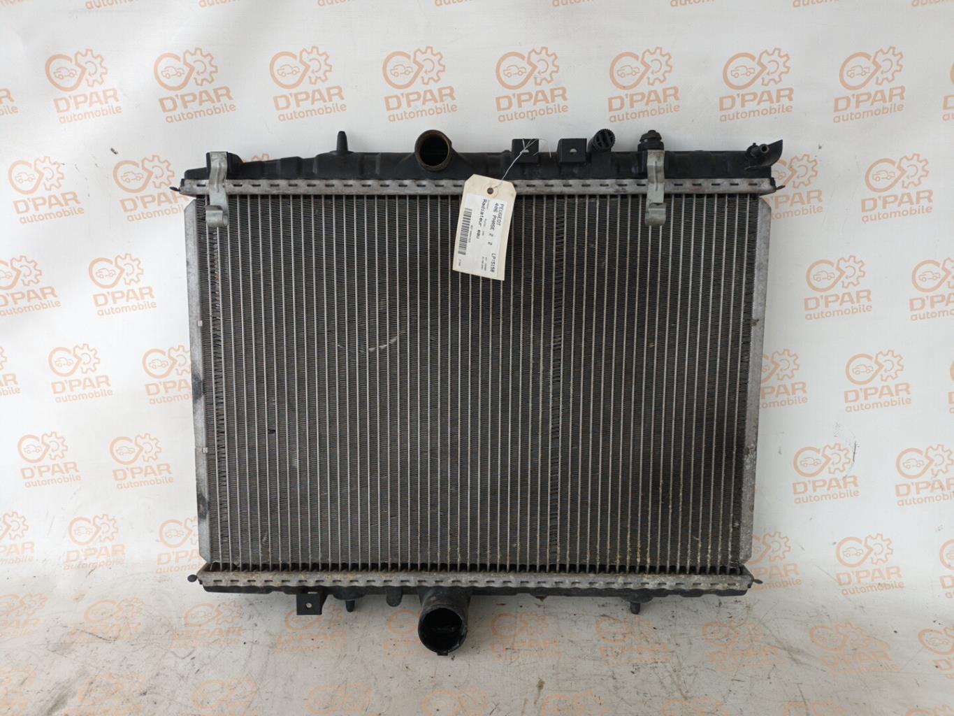 Radiateur eau PEUGEOT 406 PHASE 2 Diesel - 1