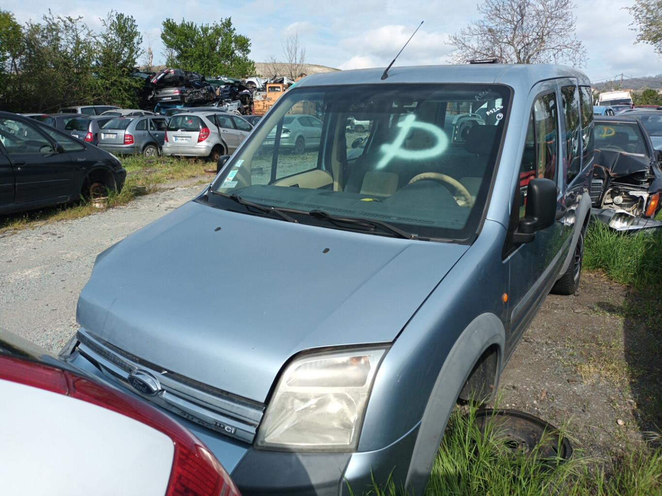 Triangle avant droit FORD TOURNEO CONNECT 1 PHASE 1  - 1
