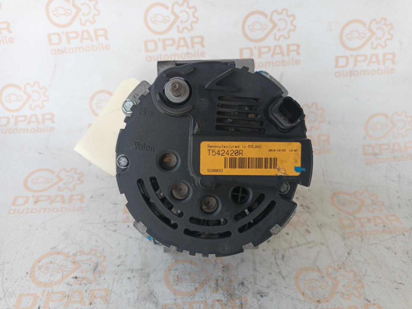 Alternateur RENAULT SCENIC 1 PHASE 2  - 1
