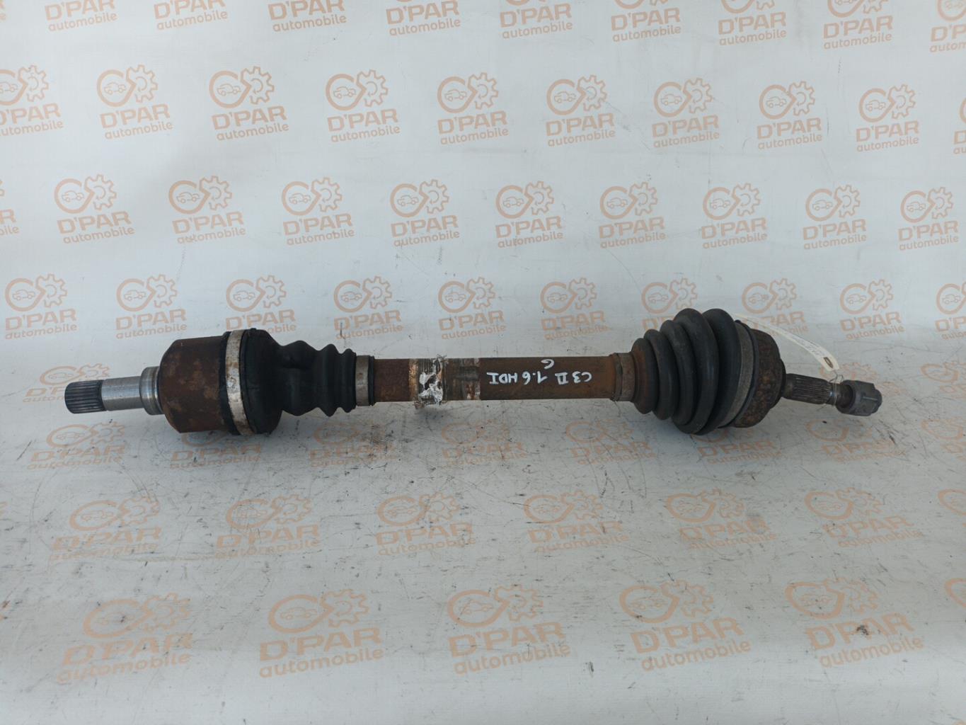 Cardan gauche (transmission) CITROEN C3 2 PHASE 1  - 1